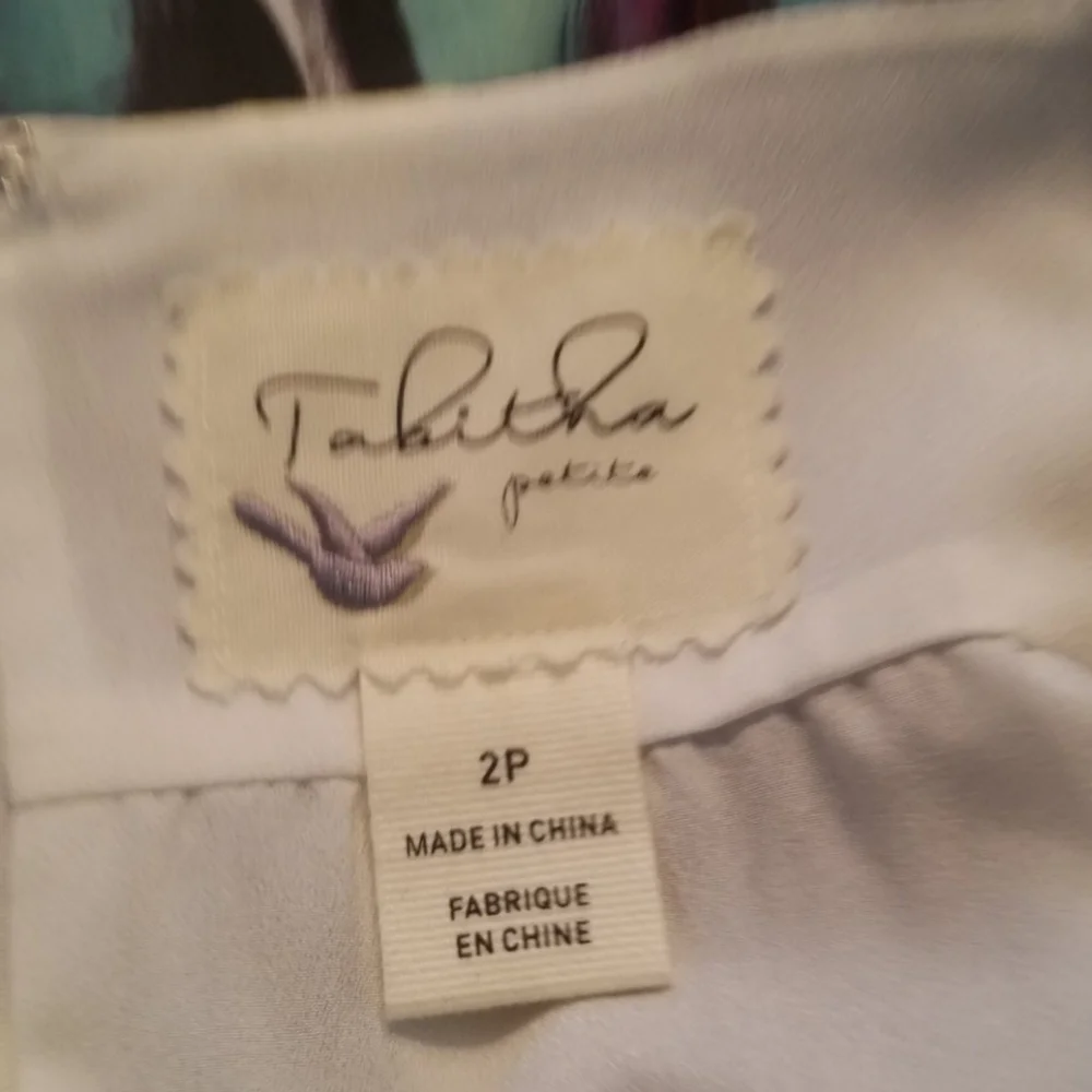 Anthropologie Tabitha women 2P empire waist dress cottagecore floral Boho - Picture 6 of 6